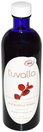 Alcohol Free, 6.7 fl oz by Luvalla Certified Organic Eucalyptus Toner, 美容，面部護理，皮膚類型正常至乾性皮膚類型組合至油性皮膚 HK 香港