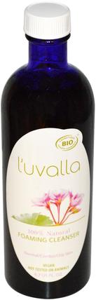 6.7 fl oz by Luvalla Certified Organic Foaming Cleanser, 美容，面部護理，皮膚類型組合到油性皮膚 HK 香港