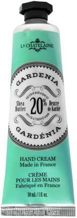 Hand Cream, Gardenia, 1 fl oz (30 ml) by La Chatelaine, 洗澡，美容，護手霜 HK 香港