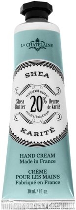 Hand Cream, Shea, 1 fl oz (30 ml) by La Chatelaine, 洗澡，美容，護手霜 HK 香港