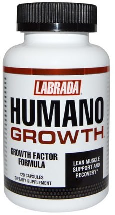 Humano Growth, 120 Capsules by Labrada Nutrition, 運動，運動，恢復產品，gh HK 香港