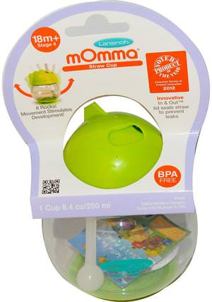 mOmma Straw Cup, 1 Cup, 8.4 oz (250 ml) by Lansinoh, 兒童健康，兒童食品，廚具，杯碟碗 HK 香港