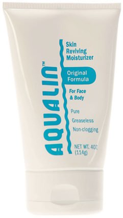 Aqualin, Skin Reviving Moisturizer, Original Formula, 4 oz (114 g) by Lavilin, 洗澡，美容，潤膚露 HK 香港
