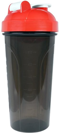 健康 - ALLMAX Nutrition, Leak-Proof Shaker, BPA-FREE Bottle with Vortex Mixer, 25 oz (700 ml)