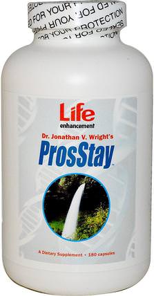 ProsStay, 180 Capsules by Life Enhancement, 健康，男人，前列腺 HK 香港