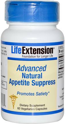 Advanced Natural Appetite Suppress, 60 Veggie Caps by Life Extension, 健康，飲食 HK 香港