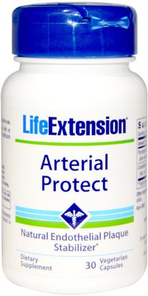 Arterial Protect, 30 Veggie Caps by Life Extension, 補充劑，碧蘿芷 HK 香港