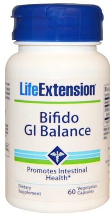 Bifido GI Balance, 60 Veggie Caps by Life Extension, 健康，消化，胃 HK 香港