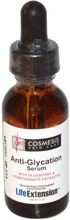 Cosmesis Skin Care, Anti-Glycation Serum, 1 oz by Life Extension, 美容，面部護理，面霜，乳液 HK 香港