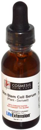 Cosmesis Skin Care, Skin Stem Cell Serum, 1 oz by Life Extension, 美容，面部護理，面霜，乳液 HK 香港