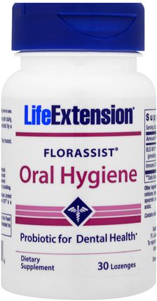 Florassist, Oral Hygiene, 30 Lozenges by Life Extension, 沐浴，美容，口腔牙齒護理，口腔衛生用品 HK 香港