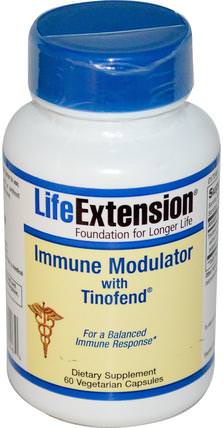 Immune Modulator with Tinofend, 60 Veggie Caps by Life Extension, 健康，感冒和病毒，免疫系統 HK 香港