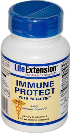 Immune Protect, with Paractin, 30 Veggie Caps by Life Extension, 健康，感冒和病毒，免疫系統 HK 香港