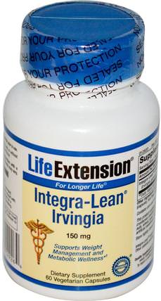 Integra-Lean Irvingia, 150 mg, 60 Veggie Caps by Life Extension, 健康，飲食 HK 香港