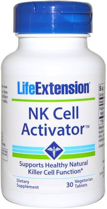 NK Cell Activator, 30 Veggie Tabs by Life Extension, 健康，感冒和病毒，免疫系統 HK 香港