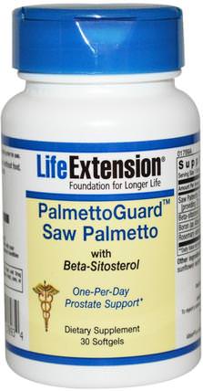 PalmettoGuard Saw Palmetto, 30 Softgels by Life Extension, 健康，男人，前列腺 HK 香港