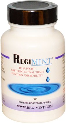 RegiMint, 60 Enteric-Coated Capsules by Life Extension, 健康，薄荷 HK 香港