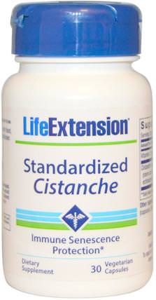 Standardized Cistanche, 30 Veggie Caps by Life Extension, 健康，感冒和病毒，免疫系統 HK 香港