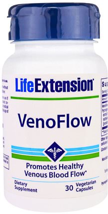 VenoFlow, 30 Veggie Caps by Life Extension, 健康，女性，靜脈曲張的護理 HK 香港