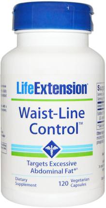 Waist Line Control, 120 Veggie Caps by Life Extension, 健康，飲食 HK 香港