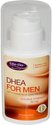 DHEA For Men, 4 oz (113 g) by Life Flo Health, 補品，dhea，男人 HK 香港