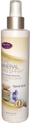 Pure Mineral Skin Spray, 8 fl oz (237 ml) by Life Flo Health, 健康，女性，皮膚 HK 香港