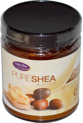 Pure Shea Butter, Skin Care, 9 fl oz (266 ml) by Life Flo Health, 洗澡，美容，潤膚露，乳木果油 HK 香港