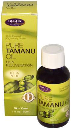 Pure Tamanu Oil, 1 fl oz (30 g) by Life Flo Health, 健康，女性，皮膚，tamanu油 HK 香港