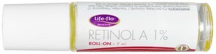 Retinol A 1% Roll On, 7 ml by Life Flo Health, 健康，皮膚血清，美容，面部護理，視黃醇皮膚 HK 香港
