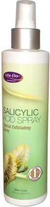 Salicylic Acid Spray, 8 fl oz (237 ml) by Life Flo Health, 健康，女性，皮膚 HK 香港