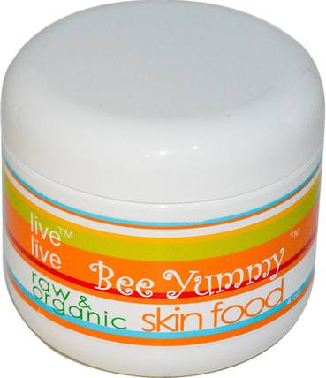 Skin Food, 4 oz by Live Live & Organic Bee Yummy, 健康，皮膚 HK 香港
