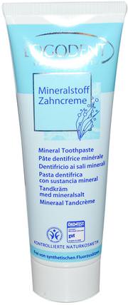 Logodent, Mineral Toothpaste, 2.5 fl oz (75 ml) by Logona Naturkosmetik, 洗澡，美容，身體護理，牙膏 HK 香港