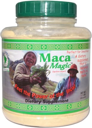 Maca Magic (Lepidium Meyenii), 1.1 lbs (500 g) by Maca Magic, 補充劑，adaptogen HK 香港