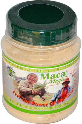 Maca Magic (Lepidium Peruvianum), 7.1 oz (200 g) by Maca Magic, 補充劑，adaptogen HK 香港