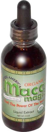 Organic! Maca Magic Liquid Extract, 2 oz by Maca Magic, 健康，男人，瑪卡，補品，adaptogen HK 香港