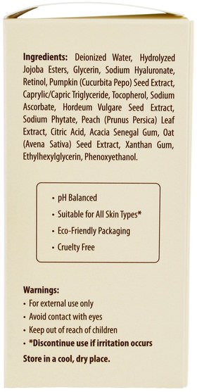 madre labs面部護理，美容，面霜乳液，精華素，視黃醇皮膚 - Madre Labs, Serumdipity, Retinol Facial Serum, Rejuvenating Skin Care, 1 fl. oz. (30 mL)