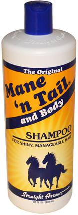 And Body Shampoo, 32 fl oz (946 ml) by Mane n Tail, 洗澡，美容，頭髮，頭皮，洗髮水，護髮素 HK 香港