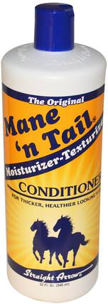 Conditioner, Moisturizer-Texturizer, 32 fl oz (946 ml) by Mane n Tail, 洗澡，美容，頭髮，頭皮，洗髮水，護髮素，護髮素 HK 香港