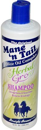 Herbal Gro Shampoo, 12 fl oz (355 ml) by Mane n Tail, 洗澡，美容，頭髮，頭皮，洗髮水，護髮素 HK 香港