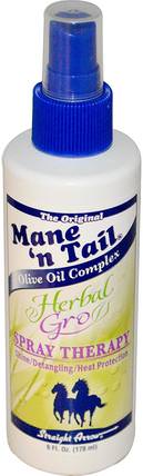 Herbal Gro Spray Therapy, 6 fl oz (178 ml) by Mane n Tail, 洗澡，美容，頭髮，頭皮，洗髮水，護髮素，護髮素 HK 香港