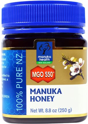 MGO 550+, Manuka Honey, 8.8 oz (250 g) by Manuka Health, 食物，甜味劑，蜂蜜 HK 香港