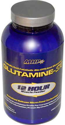 Glutamine-SR, Unflavored, 10.6 oz (300 g) by Maximum Human Performance, 補充劑，氨基酸，l谷氨酰胺，l谷氨酰胺粉末，合成代謝補品 HK 香港