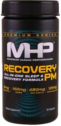 Recovery PM, 90 Capsules by Maximum Human Performance, 運動，補品 HK 香港