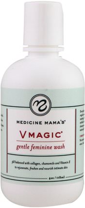 VMagic, Gentle Feminine Wash, 4 oz (118 ml) by Medicine Mamas, 健康，女性 HK 香港