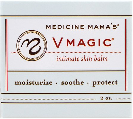 Vmagic, Intimate Skin Balm, 2 oz by Medicine Mamas, 健康，皮膚，沐浴，美容 HK 香港