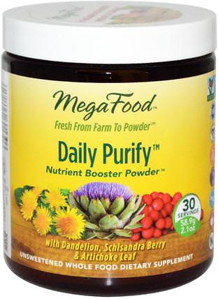 Daily Purify, 2.1 oz (58.9 g) by MegaFood, 補充劑，抗氧化劑，排毒 HK 香港