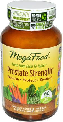 Prostate Strength, 60 Tablets by MegaFood, 健康，男人，前列腺 HK 香港