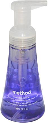 Foaming Hand Wash, French Lavender, 10 fl oz (300 ml) by Method, 洗澡，美容，肥皂，泡沫肥皂 HK 香港