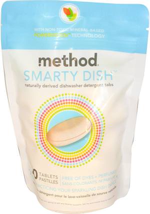 Smarty Dish, 20 Tablets by Method, 家，洗碗 HK 香港