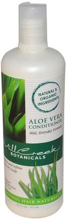 Aloe Vera Conditioner, 16 fl oz (473 ml) by Mill Creek, 洗澡，美容，護髮素，頭髮，頭皮，洗髮水，護髮素 HK 香港
